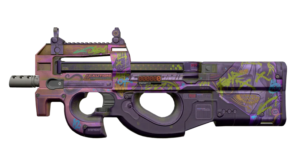 StatTrak™ P90 | Neoqueen (Battle-Scarred) thumbnail