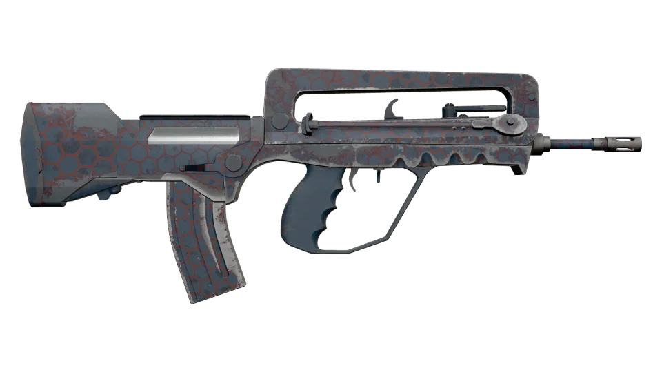StatTrak™ FAMAS | Hexane (Well-Worn) thumbnail