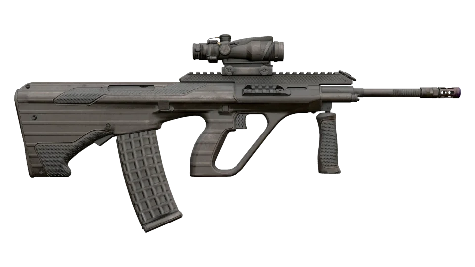 Souvenir AUG | Steel Sentinel (Battle-Scarred) thumbnail