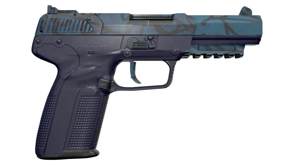 Vorschau von Five-SeveN | Midnight Paintover (Factory New)