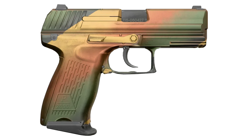 Миниатюра P2000 | Amber Fade (Field-Tested)