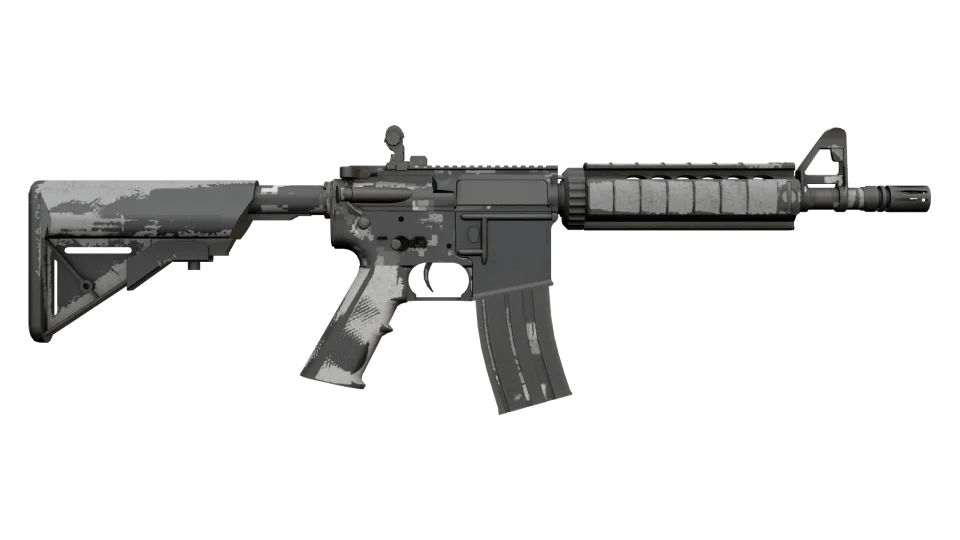 M4A4 | Urban DDPAT (Well-Worn) thumbnail