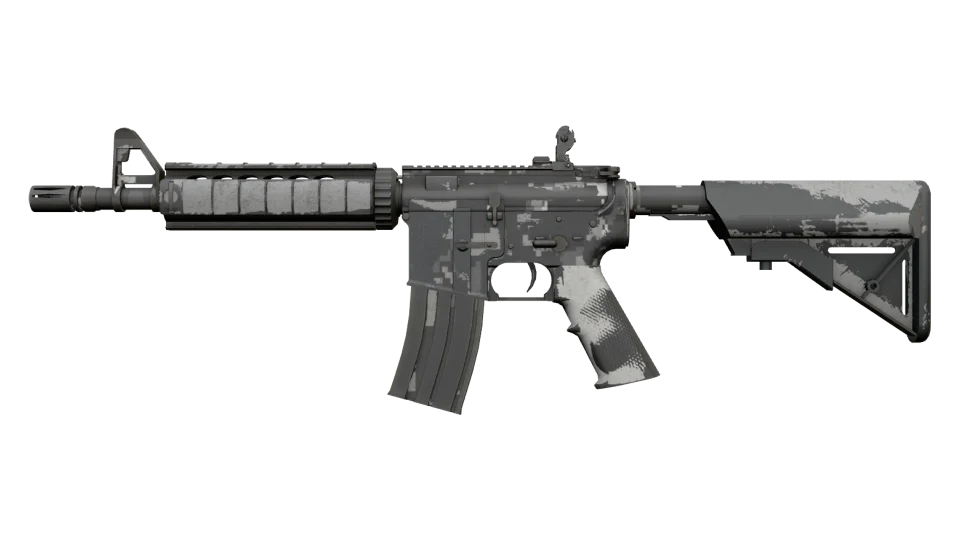M4A4 | Urban DDPAT (Well-Worn) thumbnail