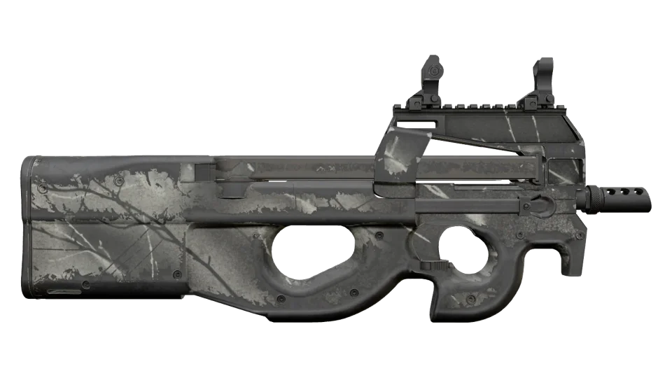 P90 | Ash Wood (Well-Worn) thumbnail