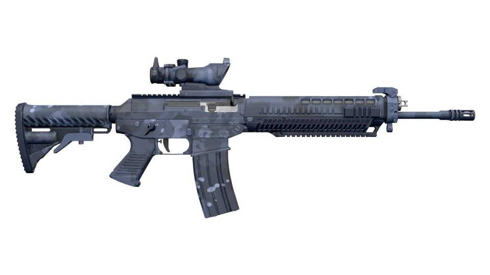 SG 553 | Night Camo (Minimal Wear) thumbnail