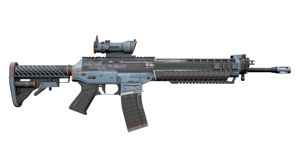 Miniatura de StatTrak™ SG 553 | Phantom (Minimal Wear)