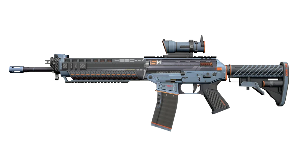 Miniatura de StatTrak™ SG 553 | Phantom (Minimal Wear)