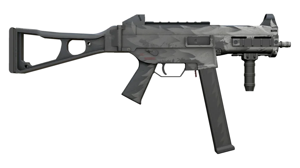 UMP-45 | Arctic Wolf (Battle-Scarred) thumbnail