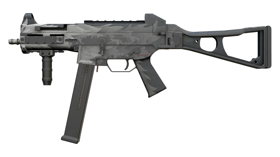 UMP-45 | Arctic Wolf (Battle-Scarred)