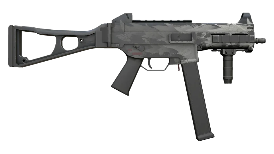 UMP-45 | Arctic Wolf (Battle-Scarred) thumbnail