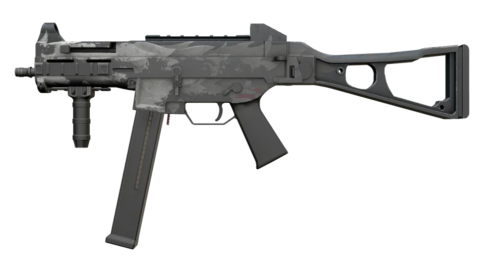 UMP-45 | Arctic Wolf (Battle-Scarred)