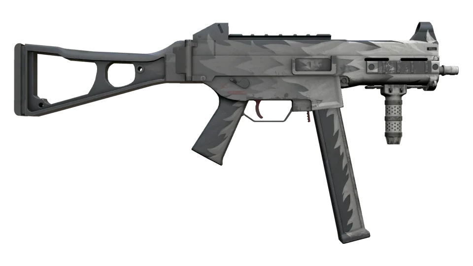UMP-45 | Arctic Wolf (Well-Worn) thumbnail