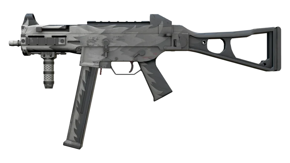 UMP-45 | Arctic Wolf (Well-Worn)