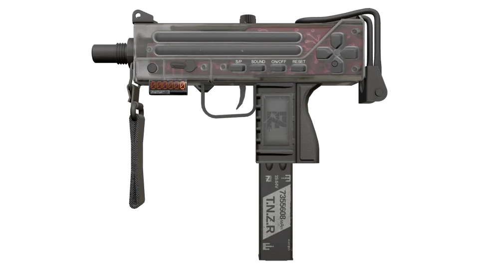 StatTrak™ MAC-10 | Button Masher (Field-Tested)