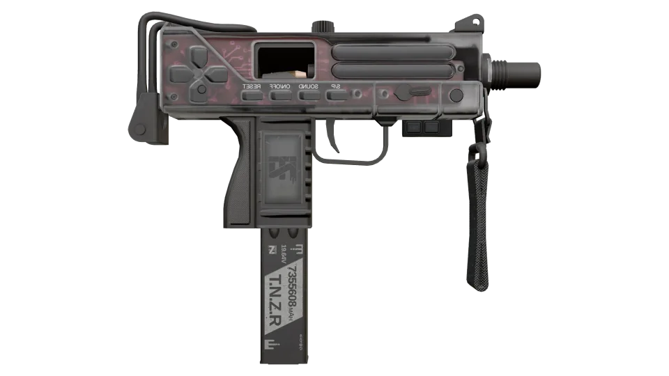 Миниатюра StatTrak™ MAC-10 | Button Masher (Minimal Wear)
