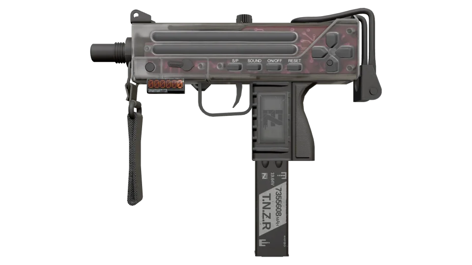 StatTrak™ MAC-10 | Button Masher (Minimal Wear)