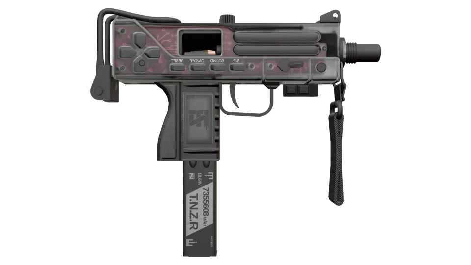 StatTrak™ MAC-10 | Button Masher (Minimal Wear) thumbnail