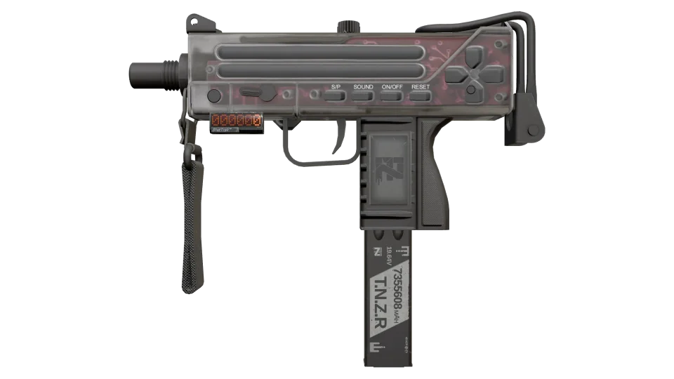 StatTrak™ MAC-10 | Button Masher (Minimal Wear)