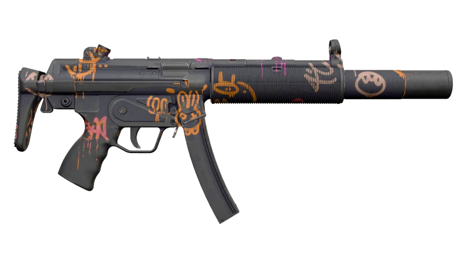 MP5-SD | Neon Squeezer (Battle-Scarred) thumbnail