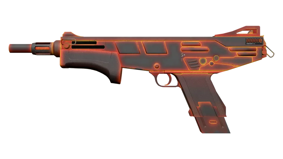 StatTrak™ MAG-7 | Heat (Battle-Scarred)