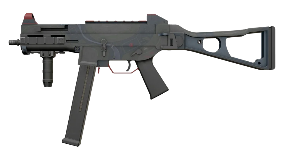 UMP-45 | Briefing (Battle-Scarred)