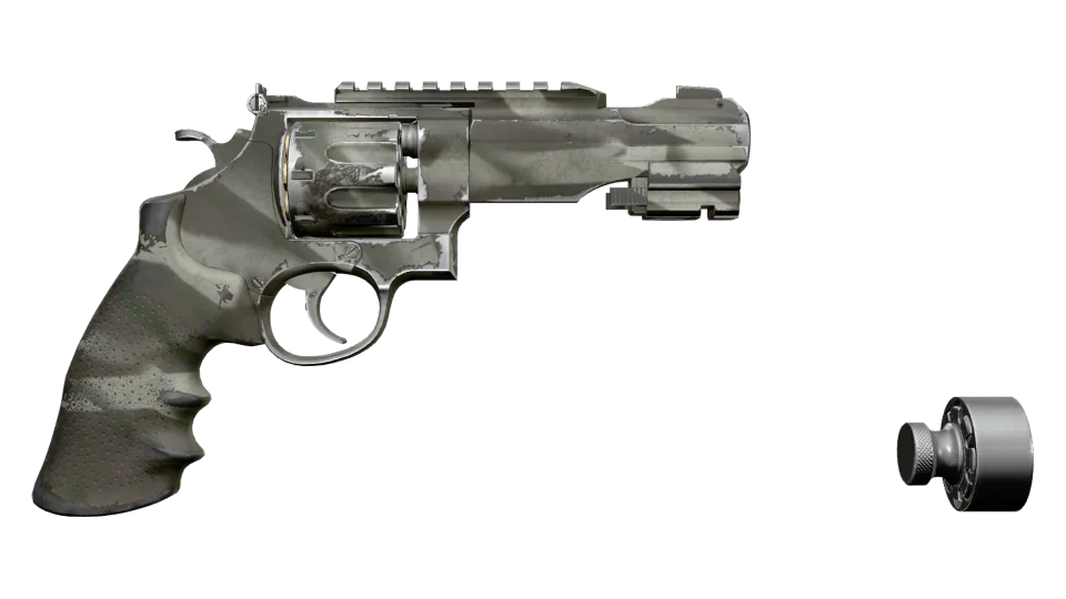 R8 Revolver | Bone Mask (Field-Tested) thumbnail