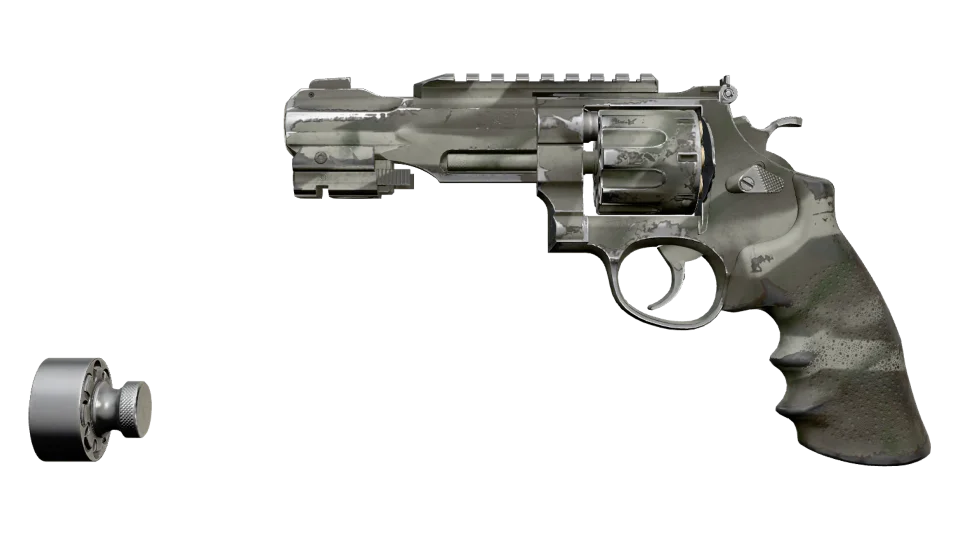 R8 Revolver | Bone Mask (Field-Tested)