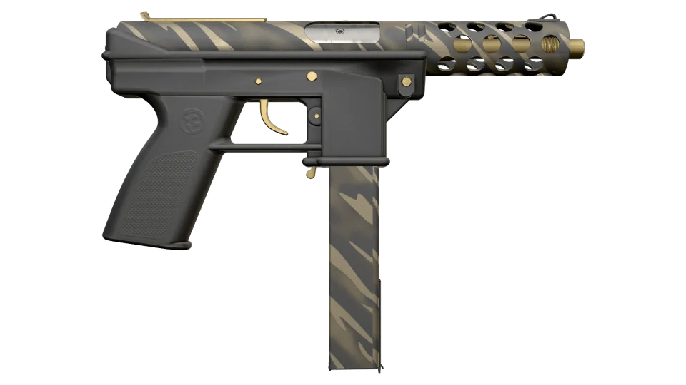 Vorschau von Tec-9 | Tiger Stencil (Factory New)