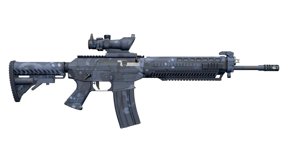 SG 553 | Night Camo (Field-Tested) 缩略图