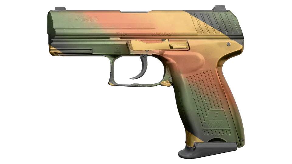P2000 | Amber Fade (Factory New)