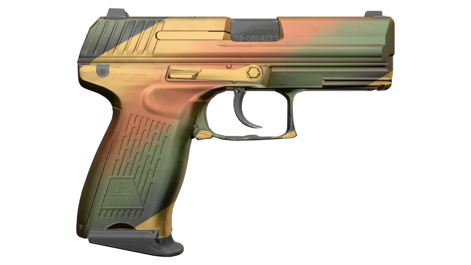 P2000 | Amber Fade (Factory New) thumbnail