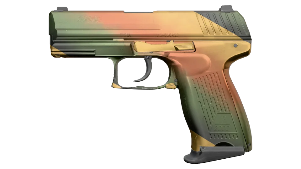 P2000 | Amber Fade (Factory New)