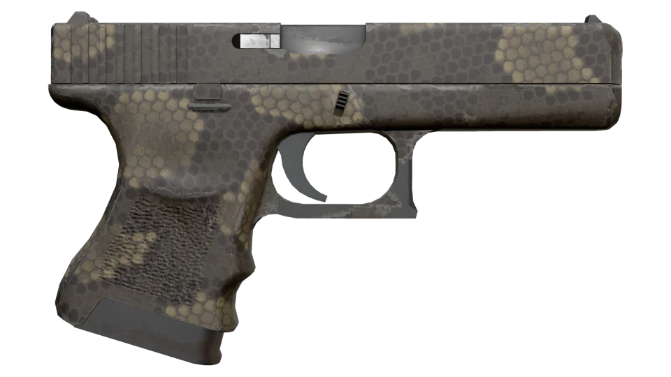 صورة مصغرة لـ Glock-18 | Death Rattle (Field-Tested)