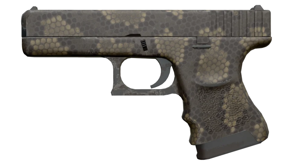 Glock-18 | Death Rattle (Field-Tested)
