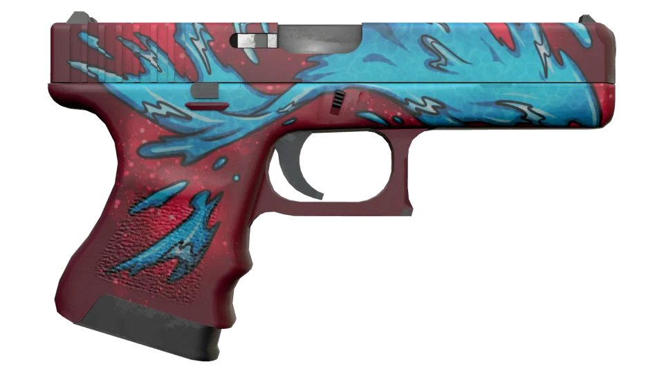 Glock-18 | Water Elemental (Minimal Wear) thumbnail