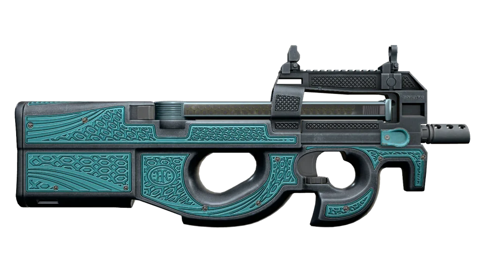 StatTrak™ P90 | Traction (Minimal Wear) thumbnail