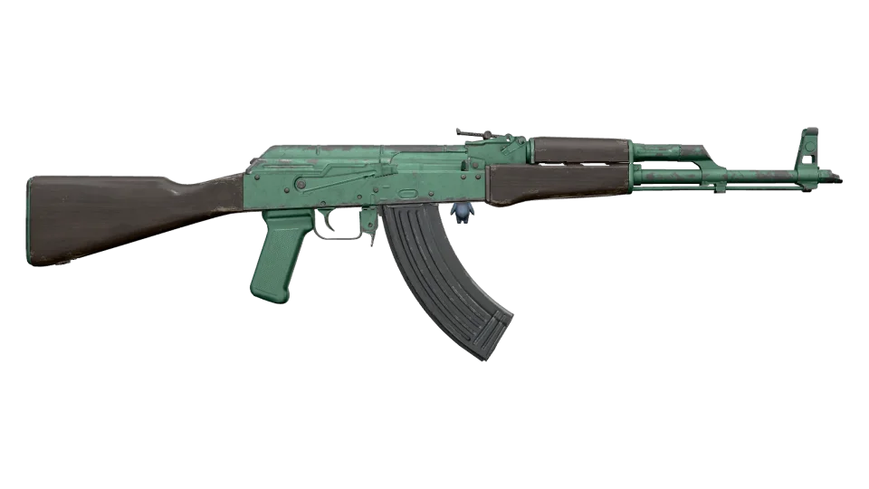 AK-47 | Wintergreen (Well-Worn) thumbnail
