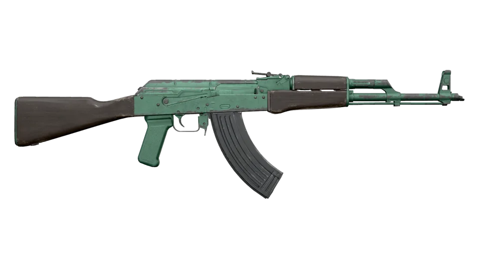 AK-47 | Wintergreen (Well-Worn) thumbnail