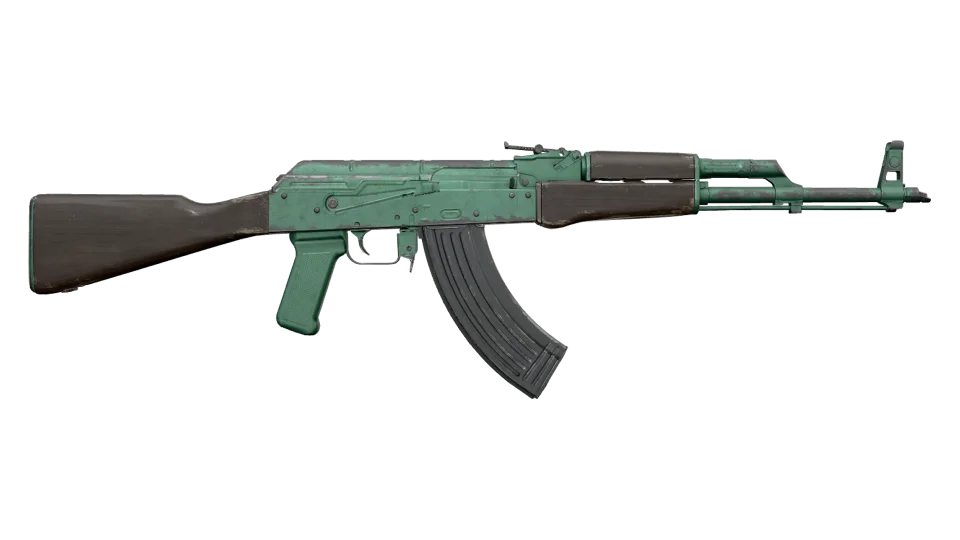 AK-47 | Wintergreen (Well-Worn) thumbnail