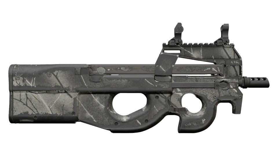 P90 | Ash Wood (Well-Worn) thumbnail