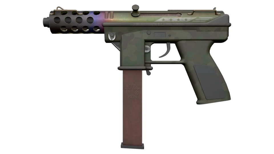 Tec-9 | Fubar (Well-Worn) thumbnail
