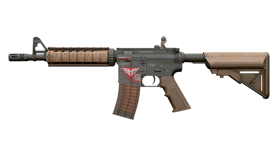 StatTrak™ M4A4 | Poly Mag (Field-Tested) 缩略图