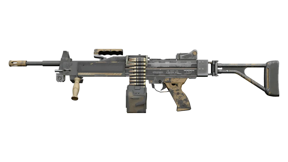 Negev | Desert-Strike (Battle-Scarred) thumbnail