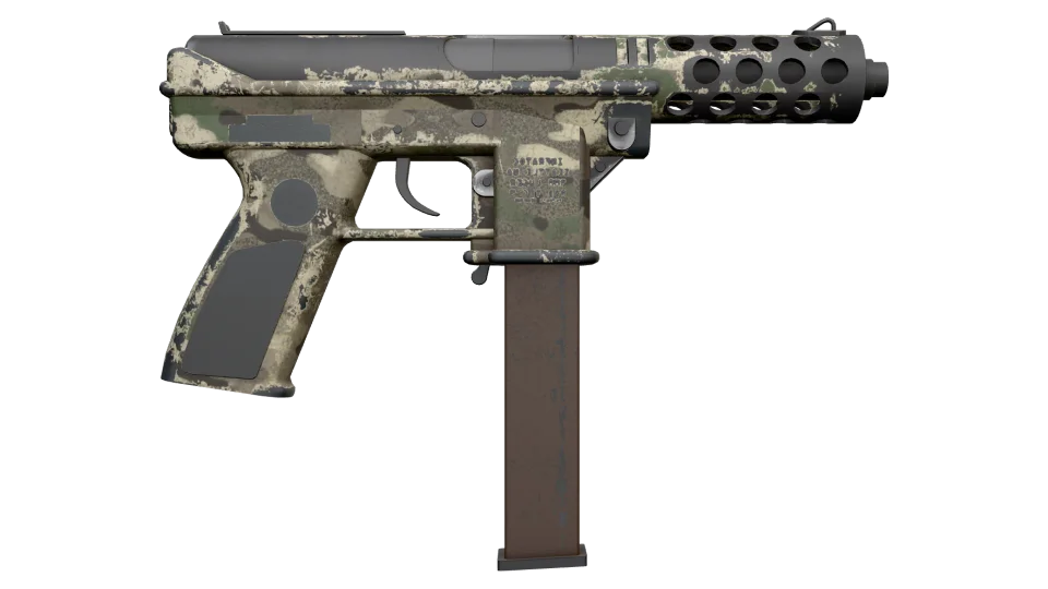 Tec-9 | VariCamo (Battle-Scarred) thumbnail