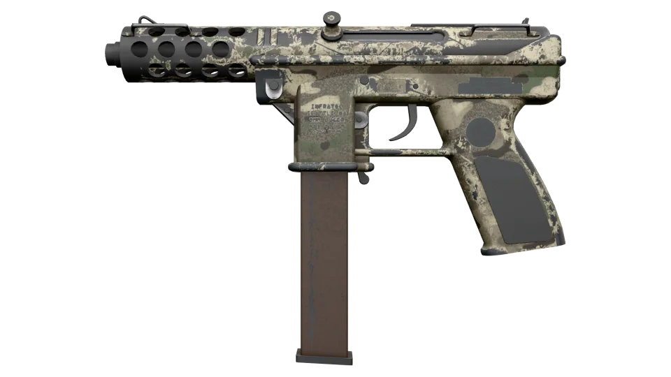 Tec-9 | VariCamo (Battle-Scarred)
