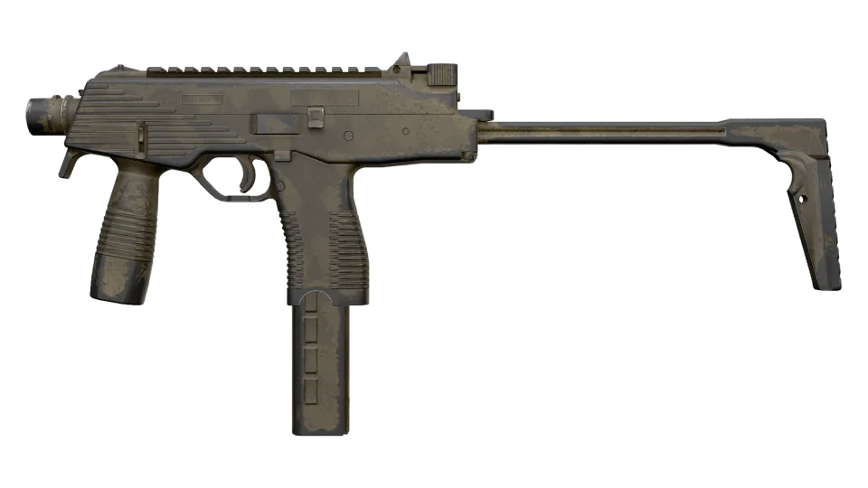 MP9 | Sand Dashed (Field-Tested)