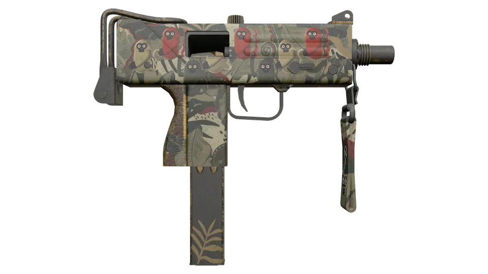 Vorschau von MAC-10 | Monkeyflage (Well-Worn)