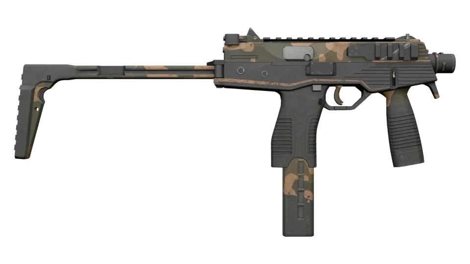 MP9 | Black Sand (Battle-Scarred) thumbnail