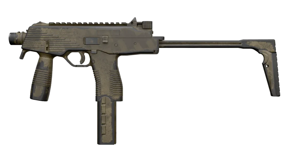 MP9 | Sand Dashed (Field-Tested)