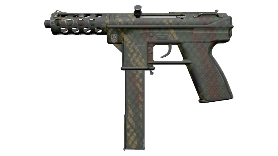 Tec-9 | Army Mesh (Field-Tested)
